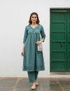 Naisha K 717 Cotton Flex Casual Wear Kurti With Bottom Wholesale Shop In Surat
